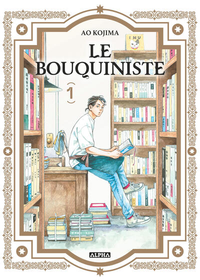 Le bouquiniste - Tome 01