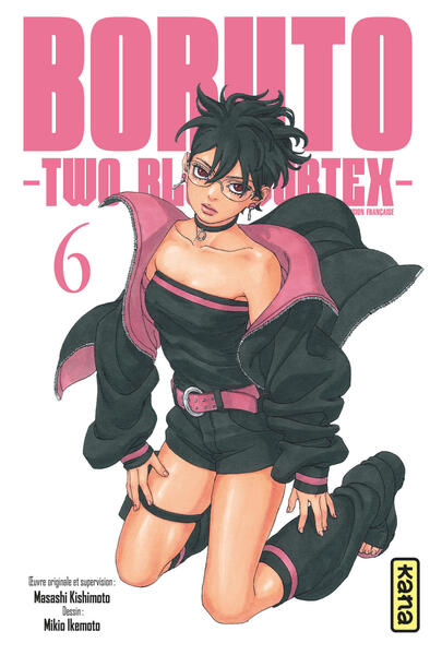 BORUTO - Two Blue Vortex - Tome 06