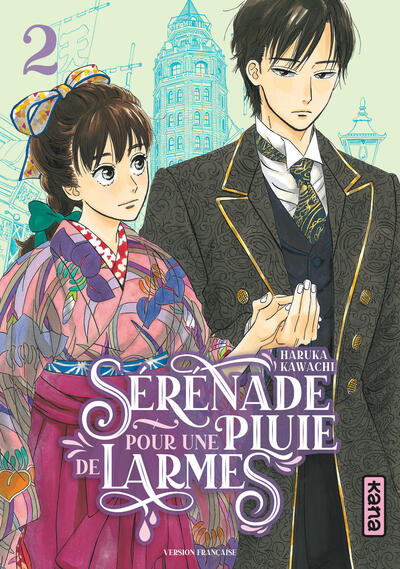 Sérénade pour une pluie de larmes - Tome 02