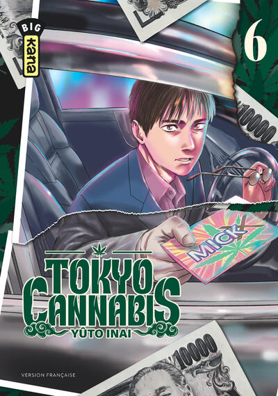 Tokyo Cannabis - Tome 06