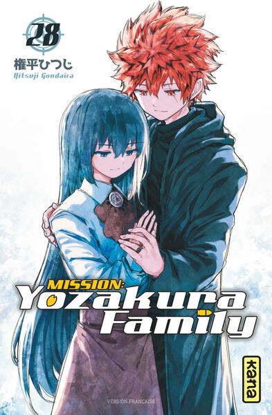 MISSION YOZAKURA FAMILY - Tome 28