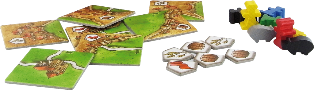 Carcassonne - Ext. 02 Marchands et Bâtisseurs (français)