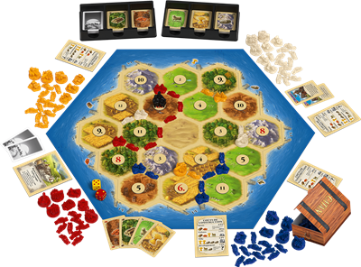 Catan - Big Box (français)