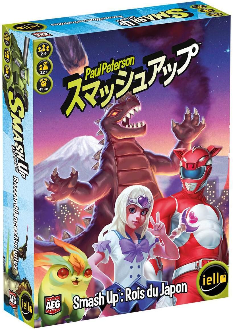 Smash Up : Rois du Japon (Ext 9)