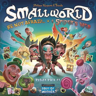 Small World -Pack 1- Be Not Afraid - Spider Web (English)