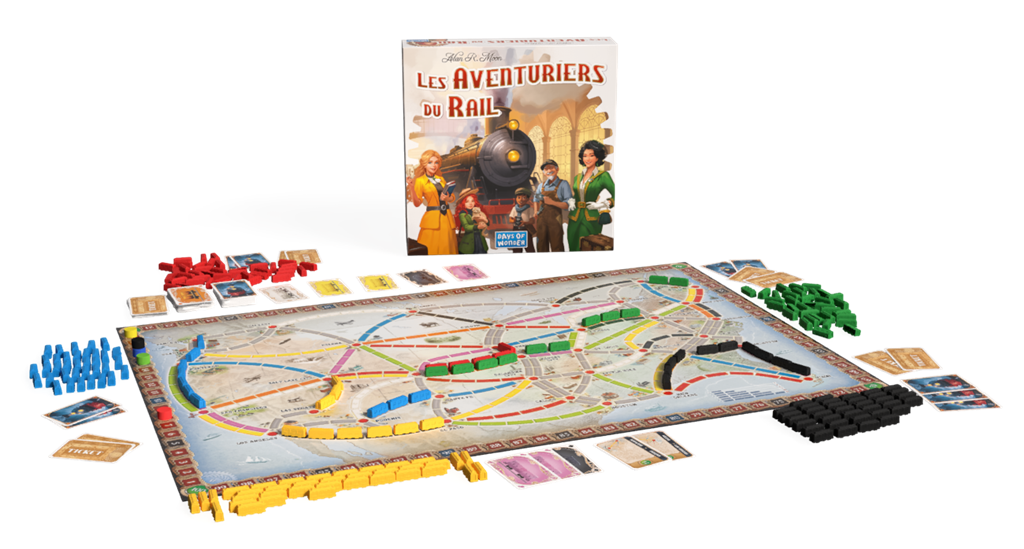 Aventuriers du rail USA (refresh 2025) (FR)