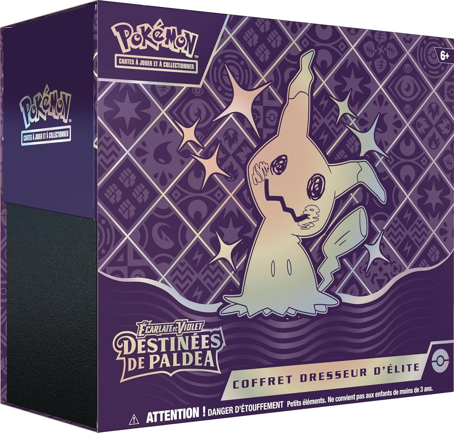 Pokémon - Ecarlate et Violet : Destinées de Paldéa EV 4.5 - Coffret dresseur d'élite ETB (français)