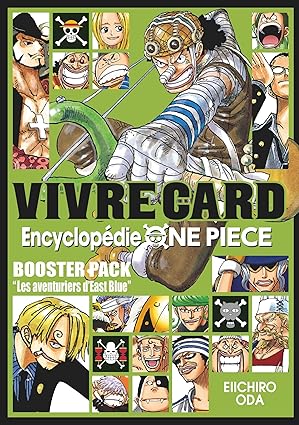 One Piece - Vivre Card - Saison 0 - Booster Pack : Les aventuriers d'East Blue