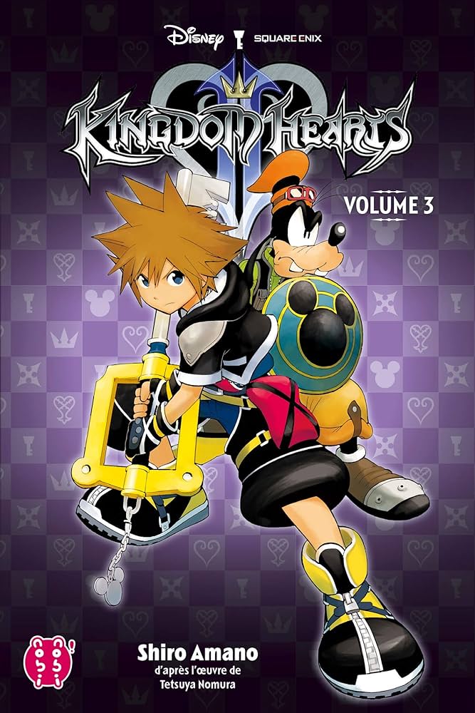 Kingdom Hearts II - Volume tome 3