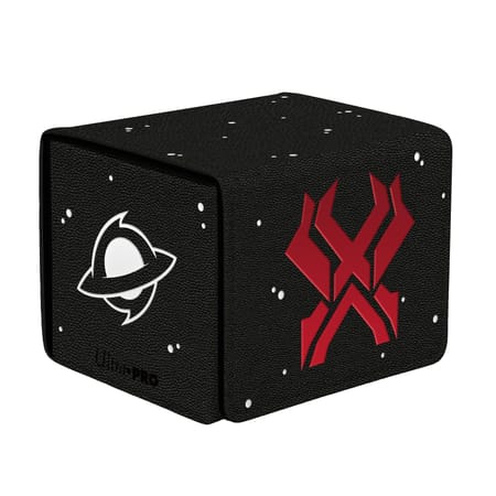 Ultra Pro - Magic: The Gathering - Aux Portes des Éternités - Boîte de deck Premium Alcove Edge Apex Kavaron, Monde Mémorial avec impression intérieure