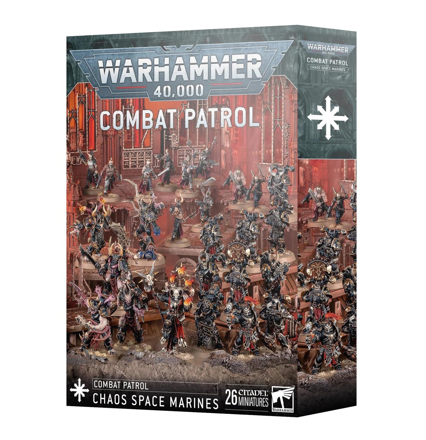 Warhammer 40k - Combat patrol/patrouille de combat : Chaos Space Marines
