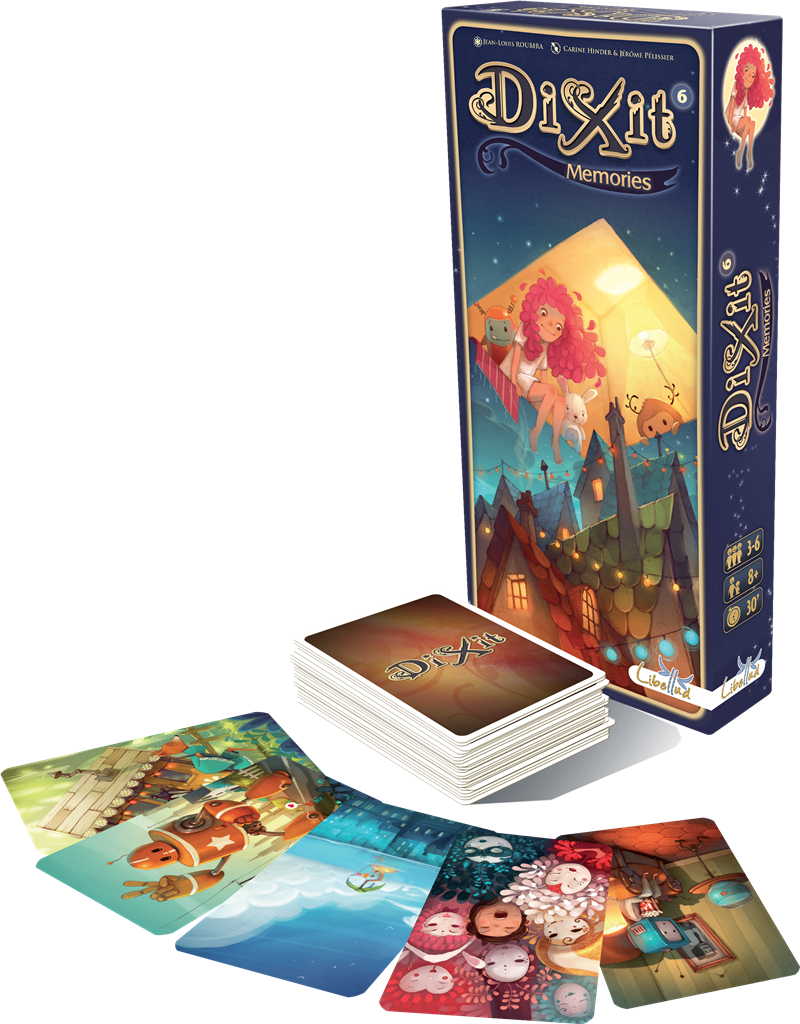 Dixit - extension 06 : Memories