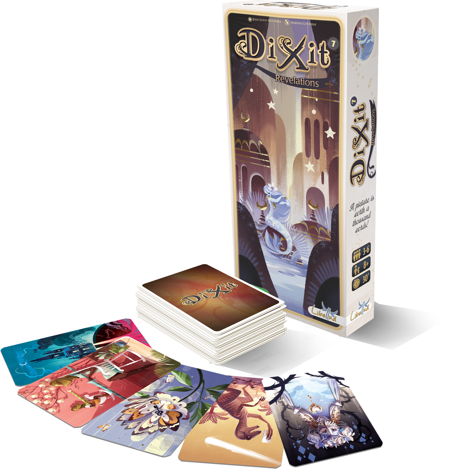 Dixit - extension 07 : Revelations