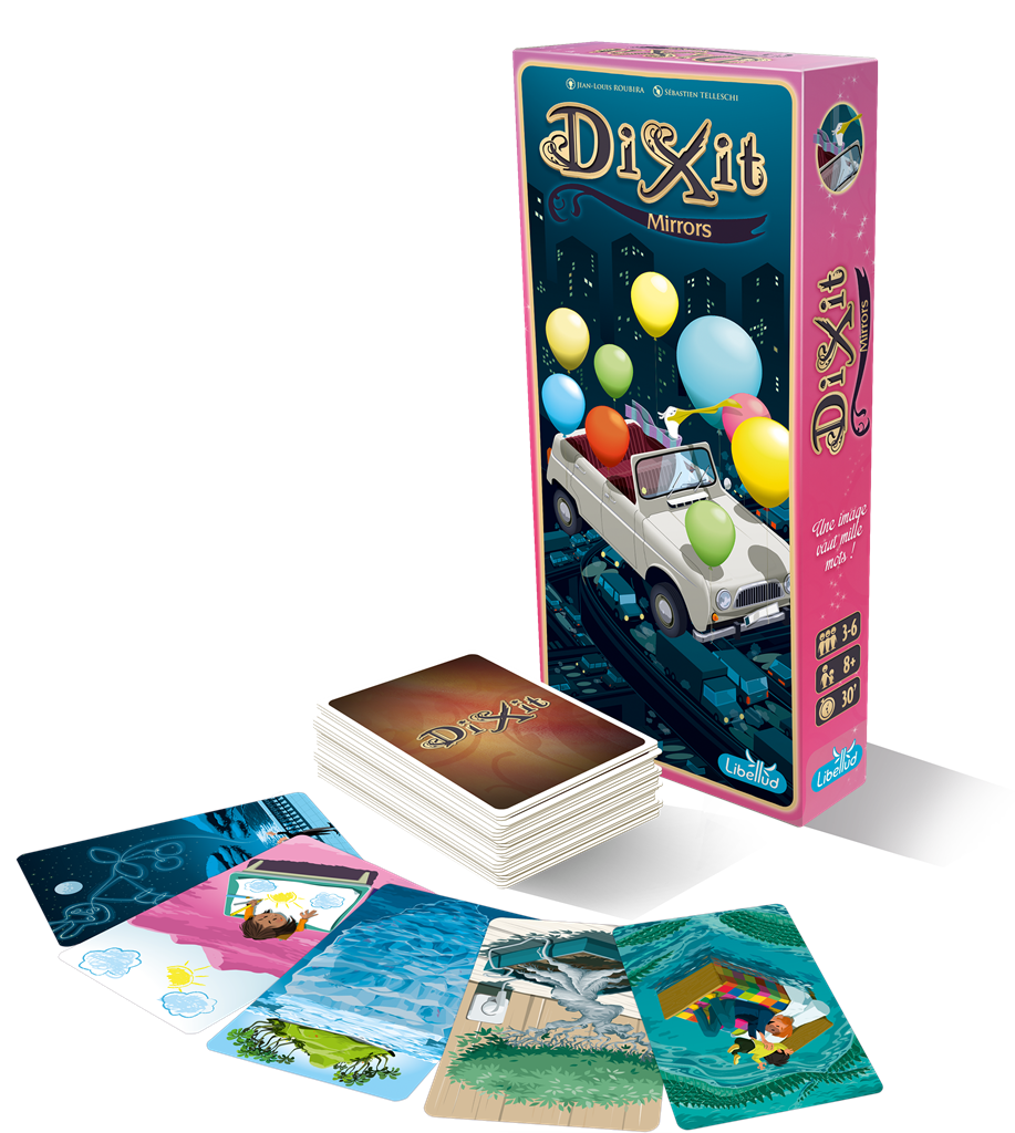 Dixit - extension 05 : Day Dreams (FR/NL/EN/DE)