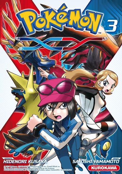 POKEMON XY T03