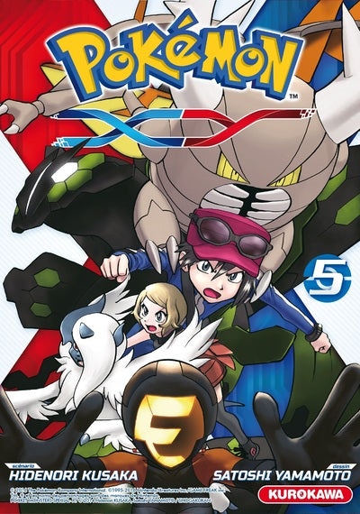 POKEMON XY T05