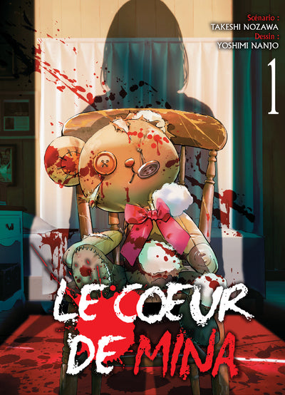 Le coeur de Mina - tome 01