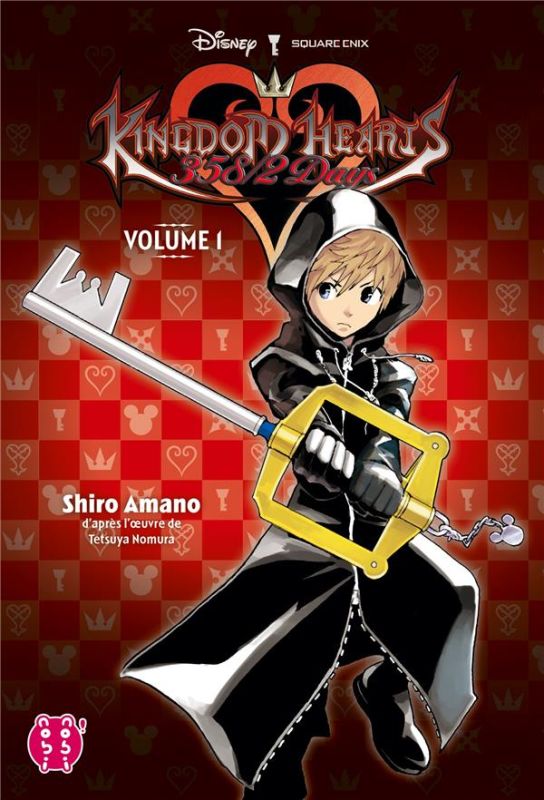 Kingdom Hearts 358/2 Days - Volume tome 1
