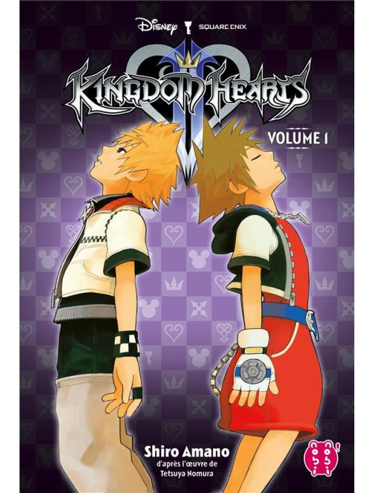 Kingdom Hearts II - Volume tome 1