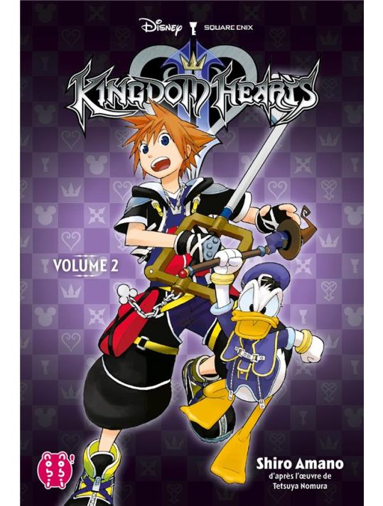 Kingdom Hearts II - Volume tome 2