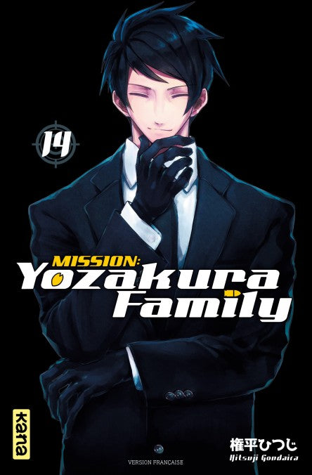MISSION YOZAKURA FAMILY - Tome 14