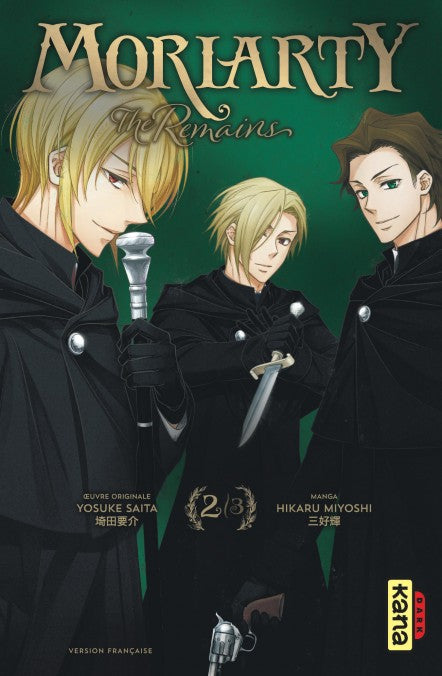 Moriarty - The Remains : Tome 2