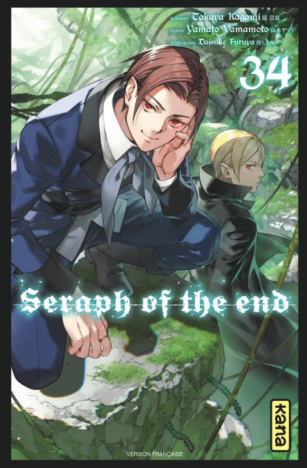 Seraph of the End - Tome 34