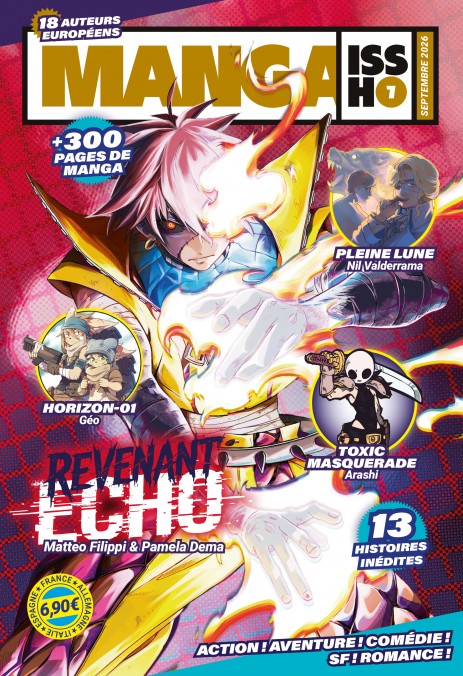 Manga Issho - Tome 07