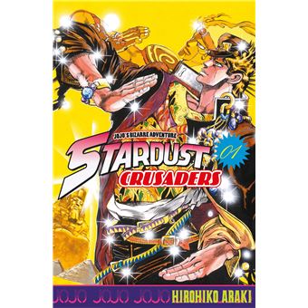 JoJo’s Bizarre Adventure – Stardust Crusaders – Tome 01