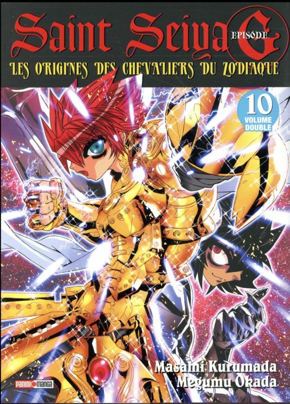 Saint Seiya Episode G - Tome 10 Edition Double