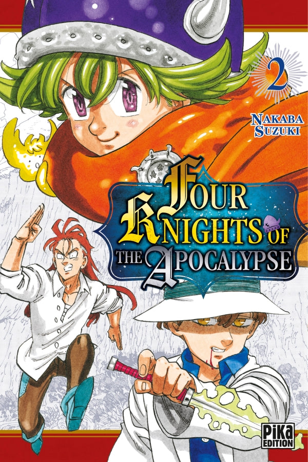 Four Knights of the Apocalypse - Tome 2