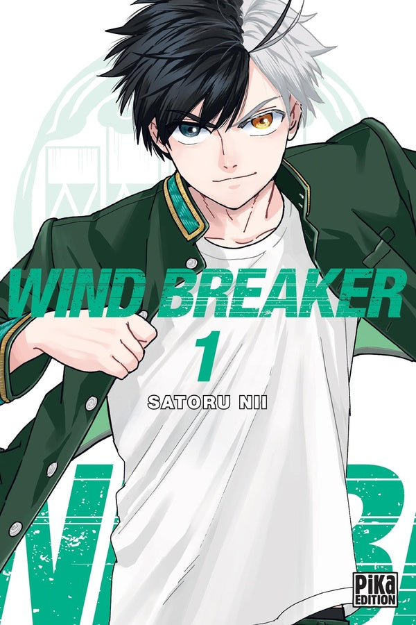 Wind Breaker - tome 01