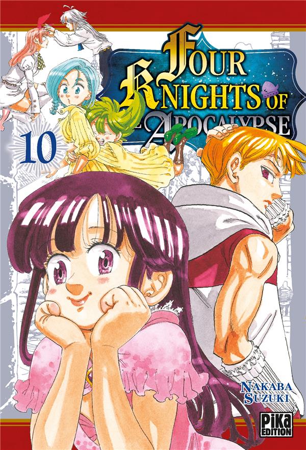 Four Knights of the Apocalypse - Tome 10