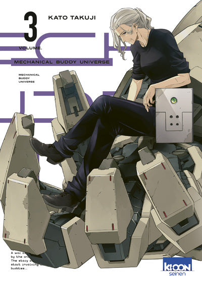 Mechanical Buddy Universe - tome 03