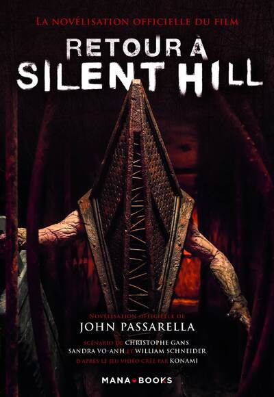 Retour à Silent Hill - La Novélisation Officielle Du Film