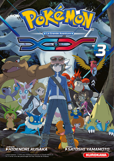 POKEMON XY Double Tome 3