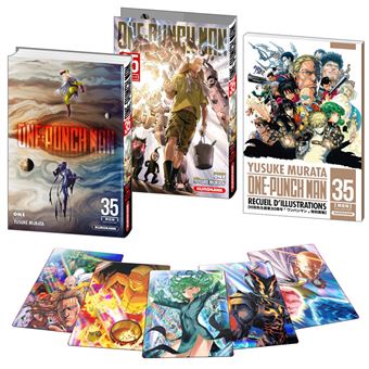 One-Punch Man – Tome 35 – Édition collector