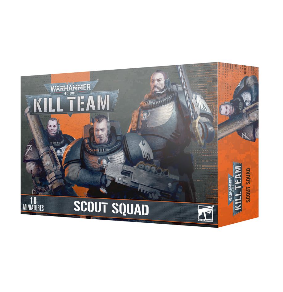 Warhammer 40k - Kill Team: Scout squad/Escouade scout