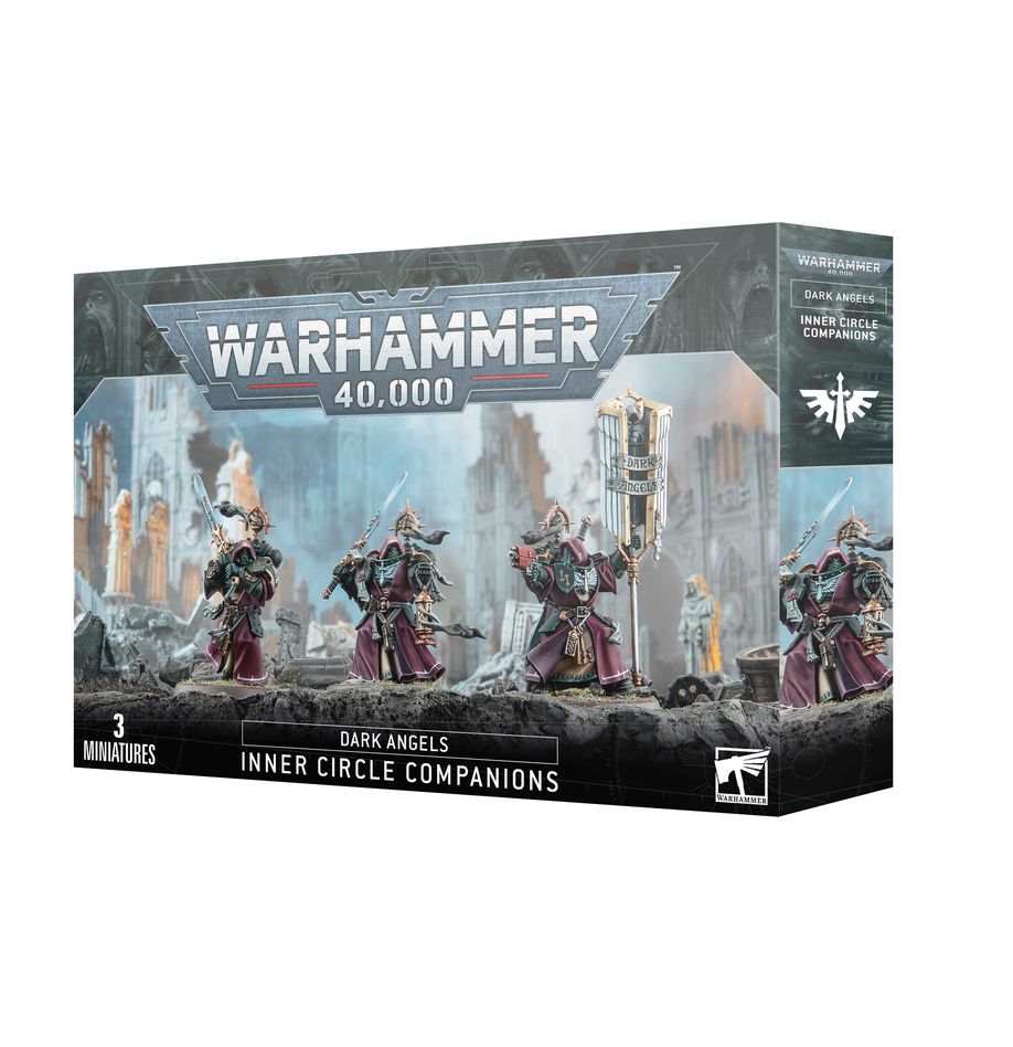 Warhammer 40k - Dark Angels : Inner circle companions/compagnons du cercle intérieur