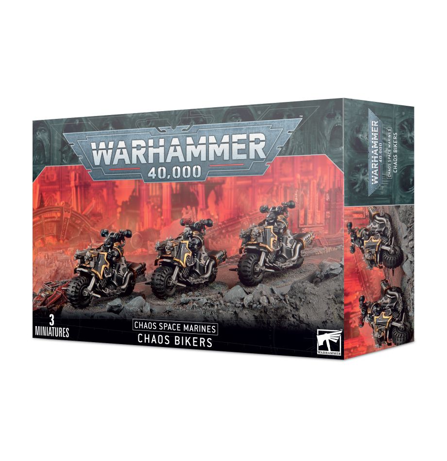 Warhammer 40k - Chaos Space Marines : Chaos Biker