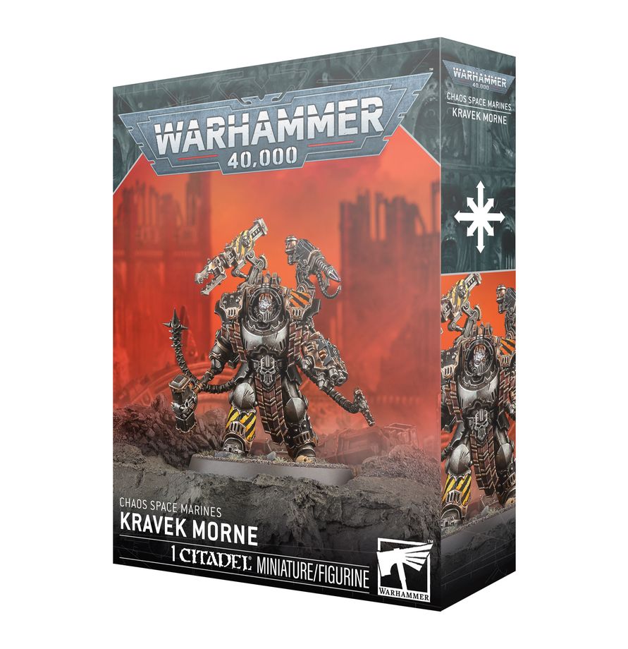 Warhammer 40k - Chaos Space Marines : Krakev Morne