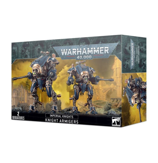 Warhammer 40k - Imperial Knights : Knight Armigers