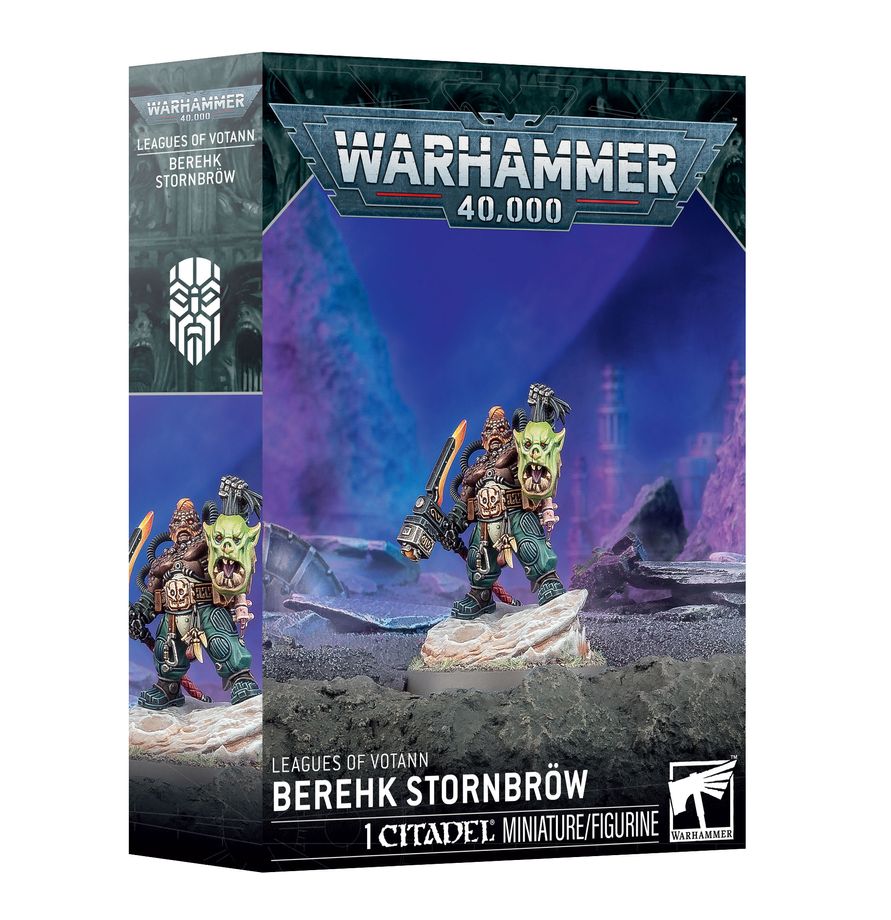 Warhammer 40k - Leagues Of Votann : Berehk Stornbrön