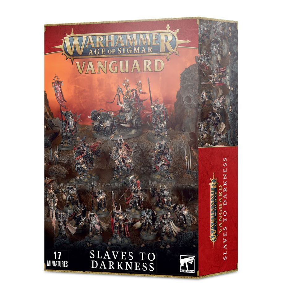 Warhammer Age of Sigmar - Slaves to darkness : spearhead