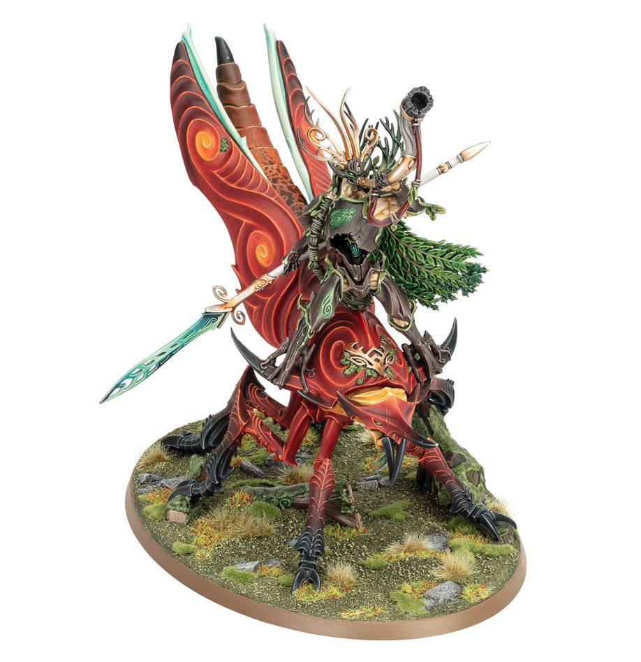 Warhammer Age of Sigmar - Sylvaneth : Belthanos First thorn of Kurnoth/Première épine de Kurnoth