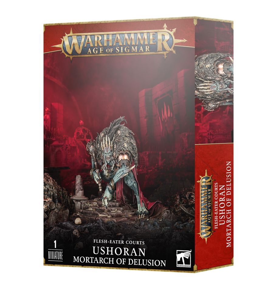 Warhammer Age of Sigmar - Flesh-eater courts : Ushoran mortach of delusion/mortarque du delirium (envoyé à partir du 17/02)