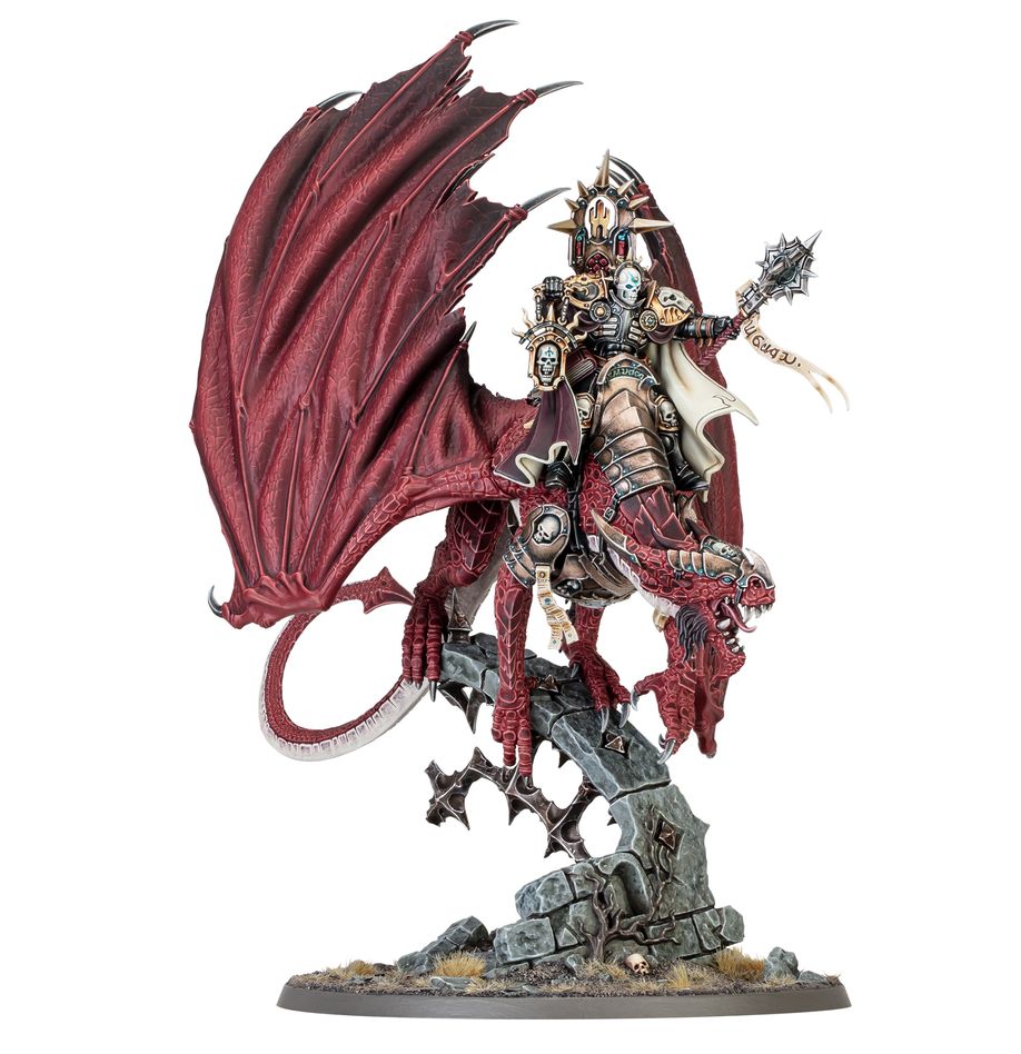 Warhammer Age of Sigmar - Stormcast eternals : Ionus Cryptborn warden of lost souls/gardien des âmes égarées