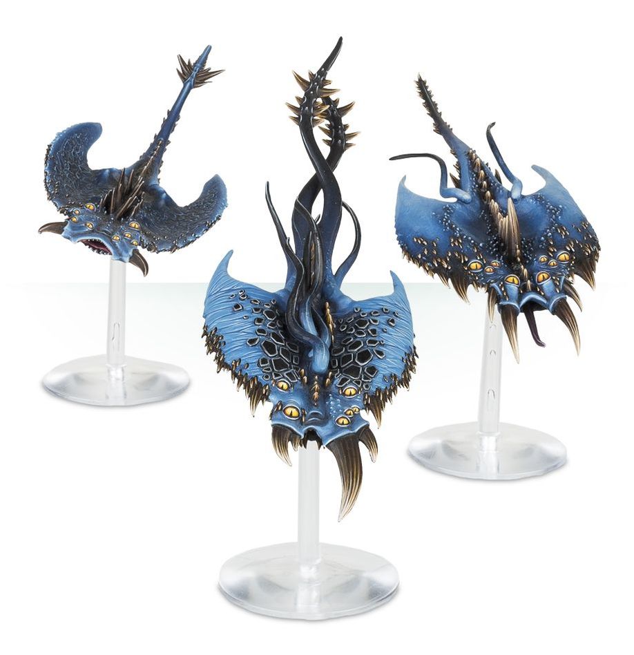 Warhammer Age of Sigmar - 40K Deamons of tzeentch screamers