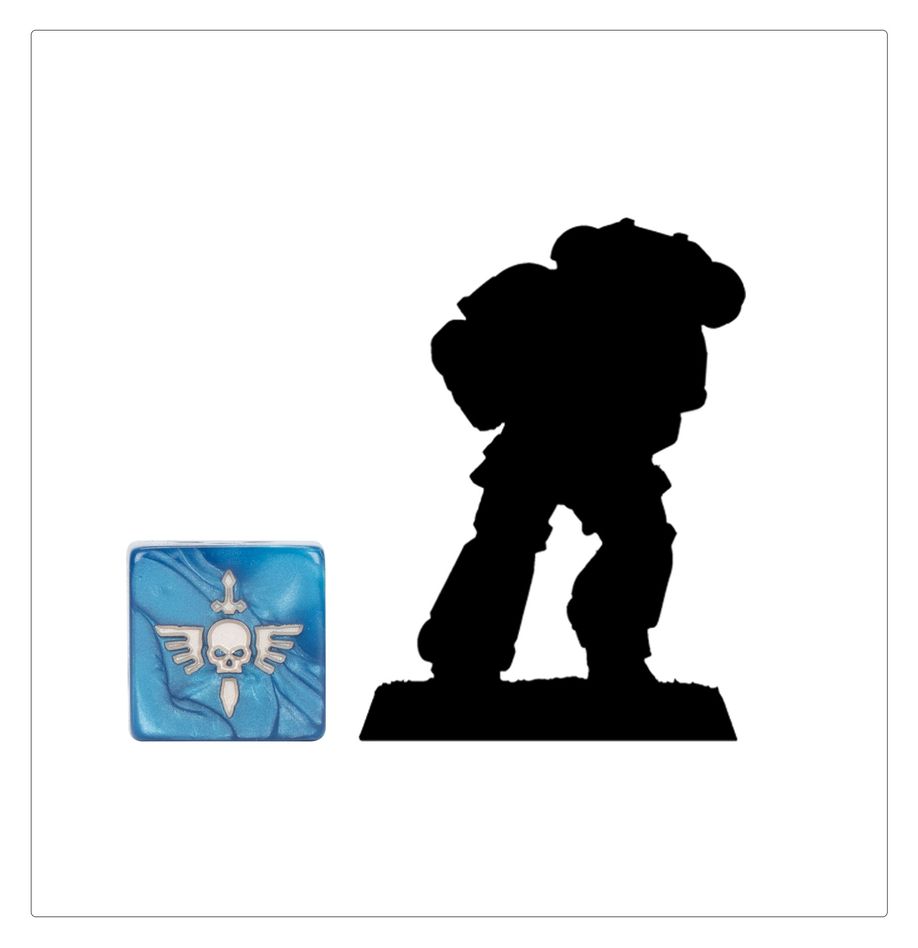 Warhammer 40k - Space Marines : Dice/dés