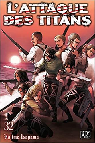 L'ATTAQUE DES TITANS - Tome 32